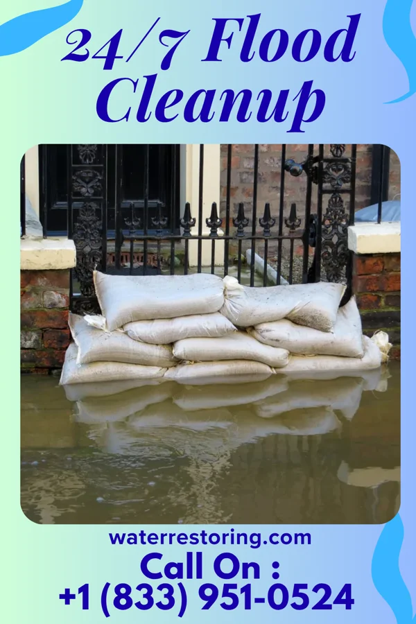24/7 Flood Cleanup in Conyers, GA