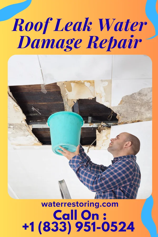 Roof Leak Water Damage Repair in Conyers, GA